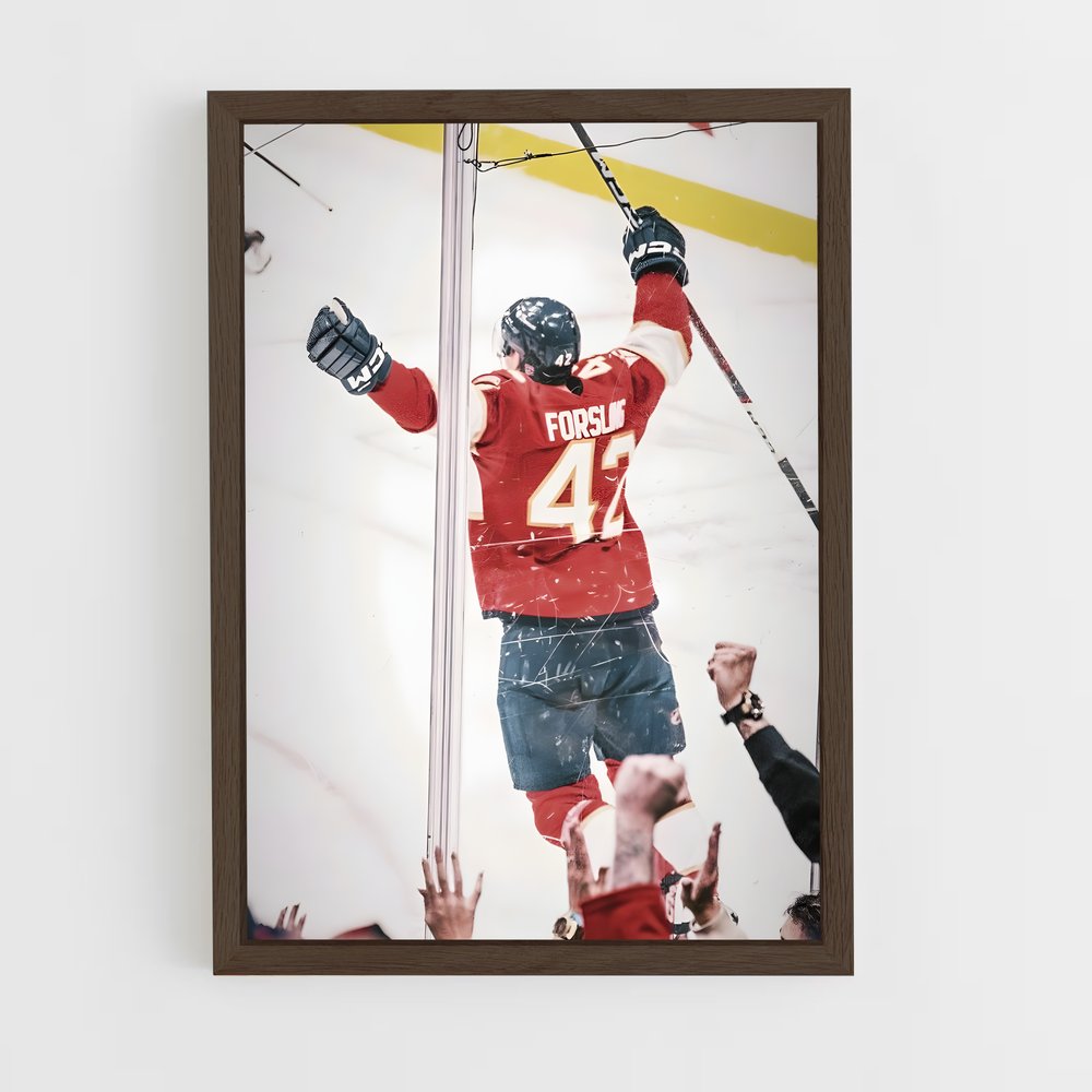 Poster Victoire des Panthers – affiche Hockey sur glace (vue 5)